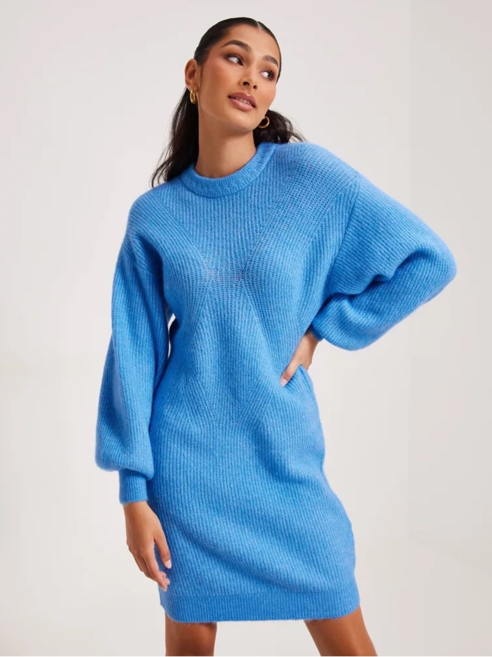 YAS Yaschef Knit Sweater Dress